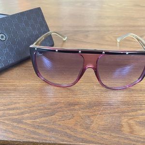 Gucci Shield Sunglasses